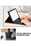 Keyboard Case for Samsung Galaxy Tab S6 Lite 10.4 Inch (2024/2022/2020) - Black - 7