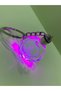 Illuminated Crystal Glass Color Changing Keychain - 4