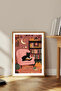 One Piece Wooden Framed Living Room Hall Kitchen Painting Tk2212 - 2