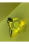 Illuminated Crystal Glass Color Changing Keychain - 6