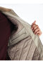 Standard Shape Shirt Collar Men's Stamp Coat - 5