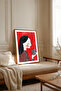 One Piece Wooden Framed Living Room Hall Kitchen Painting Tk2134