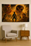 Attack on Titan Themed Wall Cloth Home Decoration Wall Tapestry Tapestry