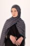 Cotton Polyester Liva Shawl Light Gray Patterned Tok Posture Correcting 90X200 - 4