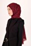 Cotton Polyester Liva Shawl Burgundy Textured Breathable 90X200 - 5