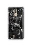 Huawei Mate 20 Lite Compatible Hades Mythology Patterned Transparent Phone Case