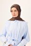 Cotton Liva Shawl Brown Mink Breathable Natural Textured 90X200 - 3