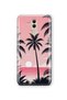Huawei Mate 20 Lite Compatible Palm Pattern Transparent Phone Case