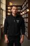 Zippered Fleece Sweatshirt'Mission' Digital Printed – Warm and Comfortable Fabric
