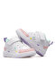 Nita girl's sneaker boot 25k 946.439 pk white/pink - 6