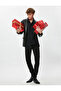 3wam40051bd 999 Black Men's Skinny Pants - 2