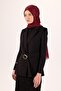 Cotton Polyester Liva Shawl Burgundy Textured Breathable 90X200 - 3