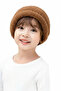 Beanie Children's Plush Beanie Welsoft Windproof Hat Winter Plush Beanie - 4