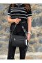 Women's Original Adjustable Strap Soft Leather Shawl Detail Luxury Hand and Shoulder Bag - 8