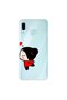 Samsung Galaxy A30 Compatible Transparent Case Couple Garry 2 Designs