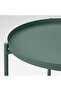 GLADOM Tray table, dark grey-green, 45 x 53 cm - 4