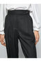 X Selected by Melis Ağazat - Pleated Carrot Pants with Waist Detail - 5