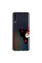 Samsung Galaxy A70 Compatible Transparent Case Couple Pucca 1 Design
