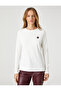 Women's White T-Shirt 2WPK10004EK - 3