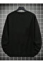 Special Men's Grid Design Crew Neck Winter Sweat - 3