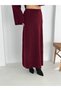 Soft Knit Double-Breasted Women's Two-Piece Set with Cardigan and High Waist Skirt - 7