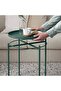 GLADOM Tray table, dark grey-green, 45 x 53 cm - 2