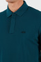 Regular Fit Cotton Logo Polo Neck Sweat Men's Polo Neck Sweat Xm001288 Af17321 Ub - 4