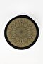 Student Yellow - Black Fabric - Green Headband - Round Wrap - Bird's Eye - 7 Meters - 3