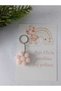 Large Size Daisy Keychain with 10 Cards Gelatinous Promise Engagement Birthday - 4