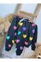 Heart Girl's Tracksuit Set - 4
