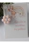 Large Size Daisy Keychain with 10 Cards Gelatinous Promise Engagement Birthday - 3