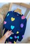 Heart Girl's Tracksuit Set