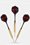 Professional 3-Piece Dart Arrow Set 24 Gram Dart Arrow |   3 Pieces Gold Body Steel Tip High Impact