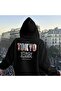 سترة كار ماسكي نينجا فليس للجنسين – قماش سميك بثلاث خيوط، موديل O قصة فضفاضة مع سحاب
