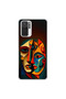 Xiaomi Redmi Note 10 Compatible Transparent Case with 6 Designs