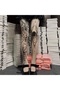 Gothic Spider Web Design Imported Thin Pantyhose Stockings