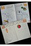 5 Different Coloring Books for Children – Educational Set with Stickers, Dot-To-Dots, Animals and Focus - 6
