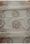 Linen Cover Lux Living Room Set with Heavy Guipure Lace - 4