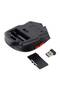 Mouse Optic Gaming Wireless, 1600 DPI, culoare Silver - 3