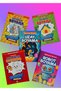 5 Different Coloring Books for Children – Educational Set with Stickers, Dot-To-Dots, Animals and Focus