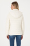 Women's Cream Coat 50307935-Vr256 - 5
