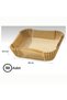 Baking Paper for Airfryer Air Fryer and Oven Square Model (50 Pieces) - 3