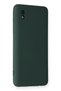Galaxy A01 Core Compatible Case Nano Velvet Silicone - (125412) Dark Green - 2