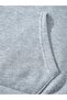 Women's Leopard & Letter Printed Hooded Sweatshirt - 6