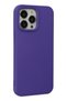 Techmrt iPhone 14 Pro Compatible Case Nano Velvet Silicone (200625) - Purple - 2