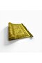 Premium Velvet Islamic Prayer Mat – olive green Floral Elegance