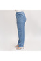 Ladies Casual Wear – Light Blue Cotton Denim Lightweight Pajama Pants, LLJ33222-LT - 3
