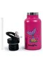 - Elite Stainless Steel Water Bottle 350ml - Mermaid Fin - 2