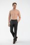 Men's Turtleneck Plain Sweater - 2