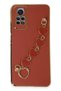 TECHMRT Xiaomi Redmi Note 12 Pro 4G Compatible Case Esila Silicone (201807) - Red